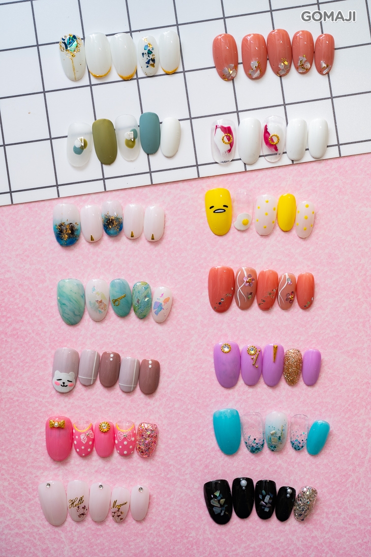 手部健甲造型凝膠100款選1