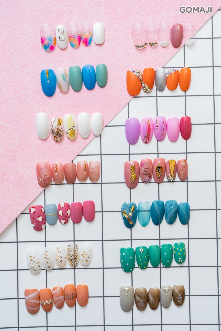 手部健甲造型凝膠100款選1