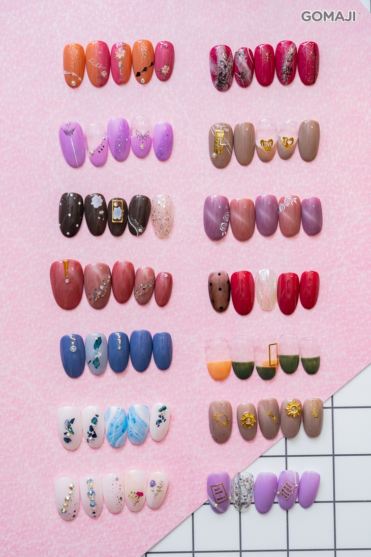 手部健甲造型凝膠100款選1