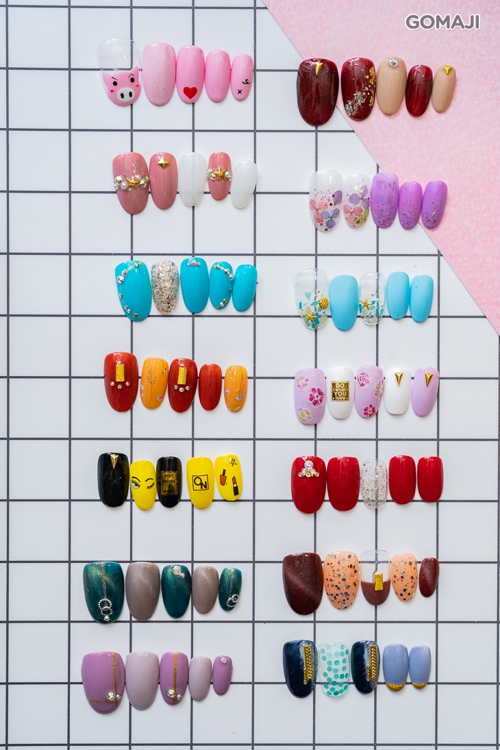 手部健甲造型凝膠100款選1