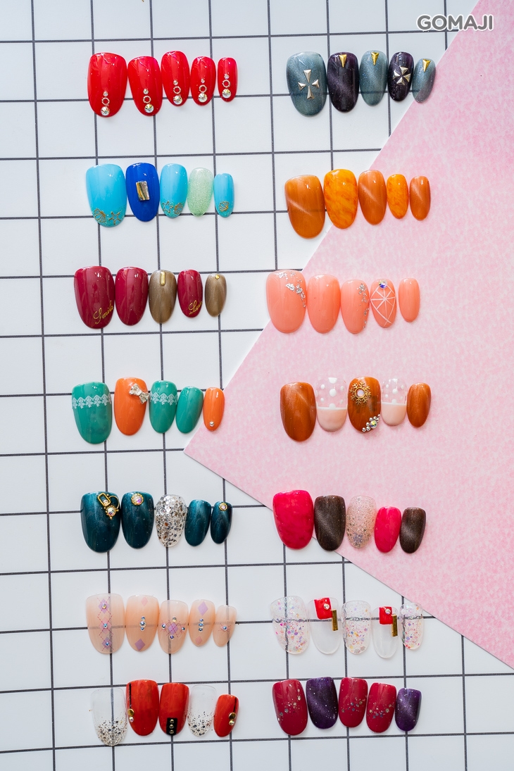 手部健甲造型凝膠100款選1