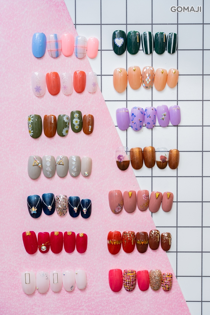 手部健甲造型凝膠100款選1