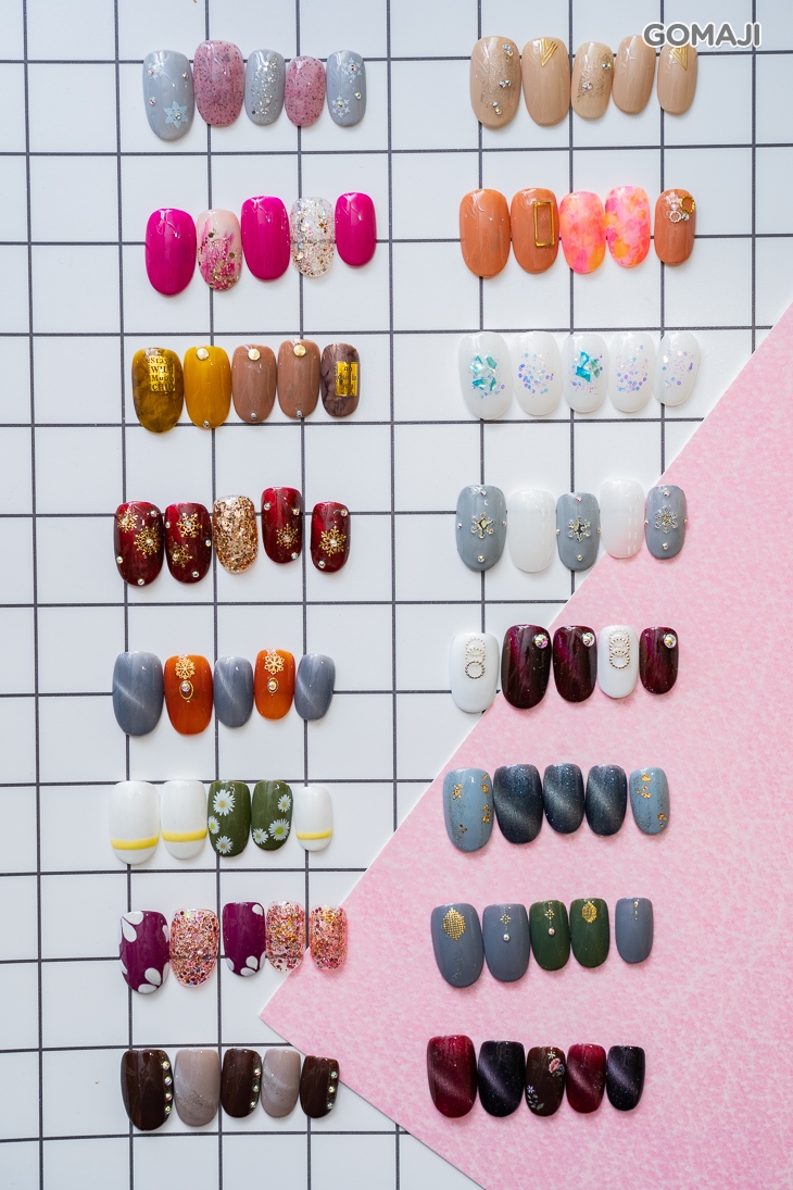 手部健甲造型凝膠100款選1