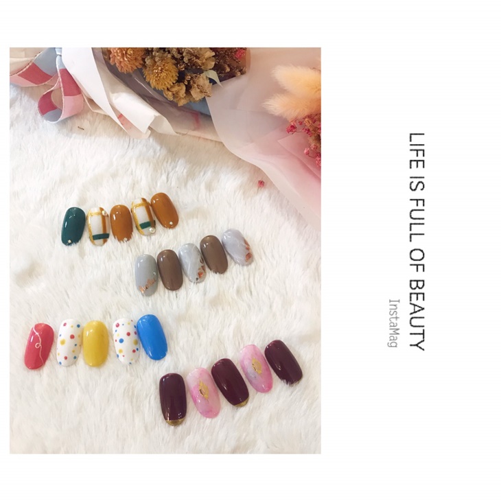 手部健甲造型凝膠100款選1