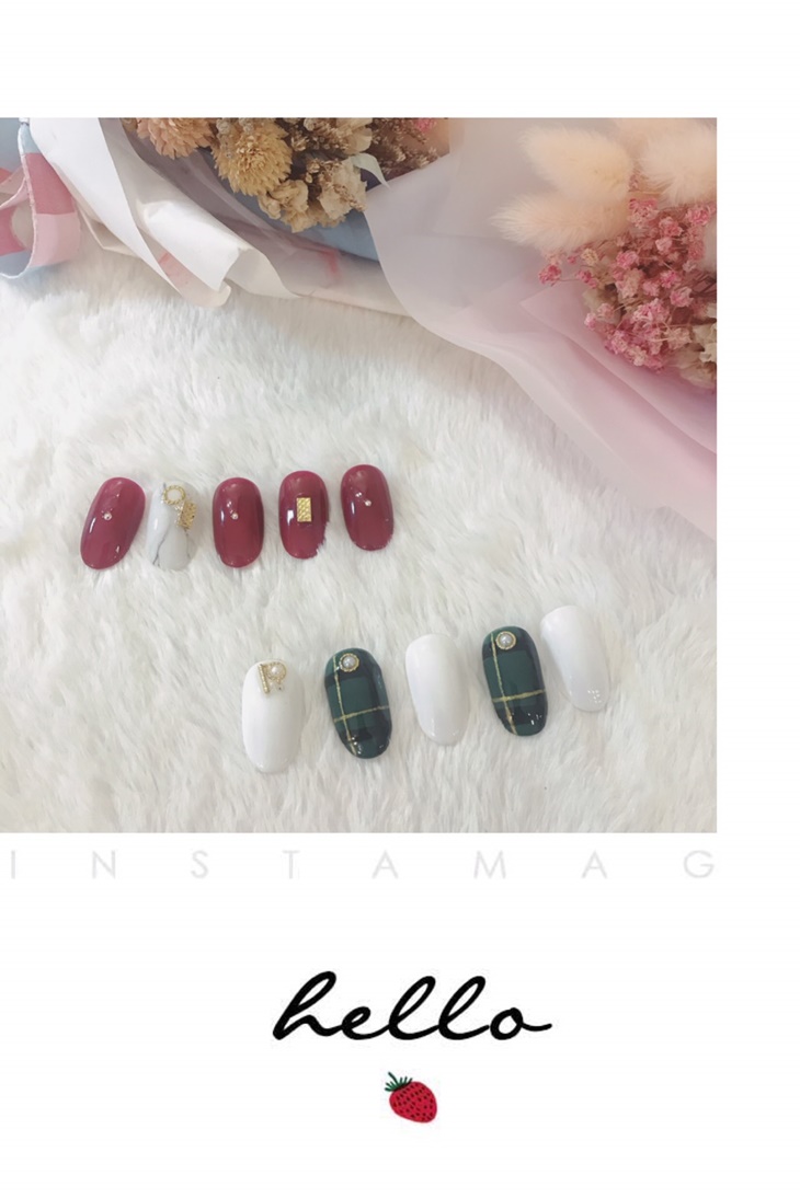 手部健甲造型凝膠100款選1