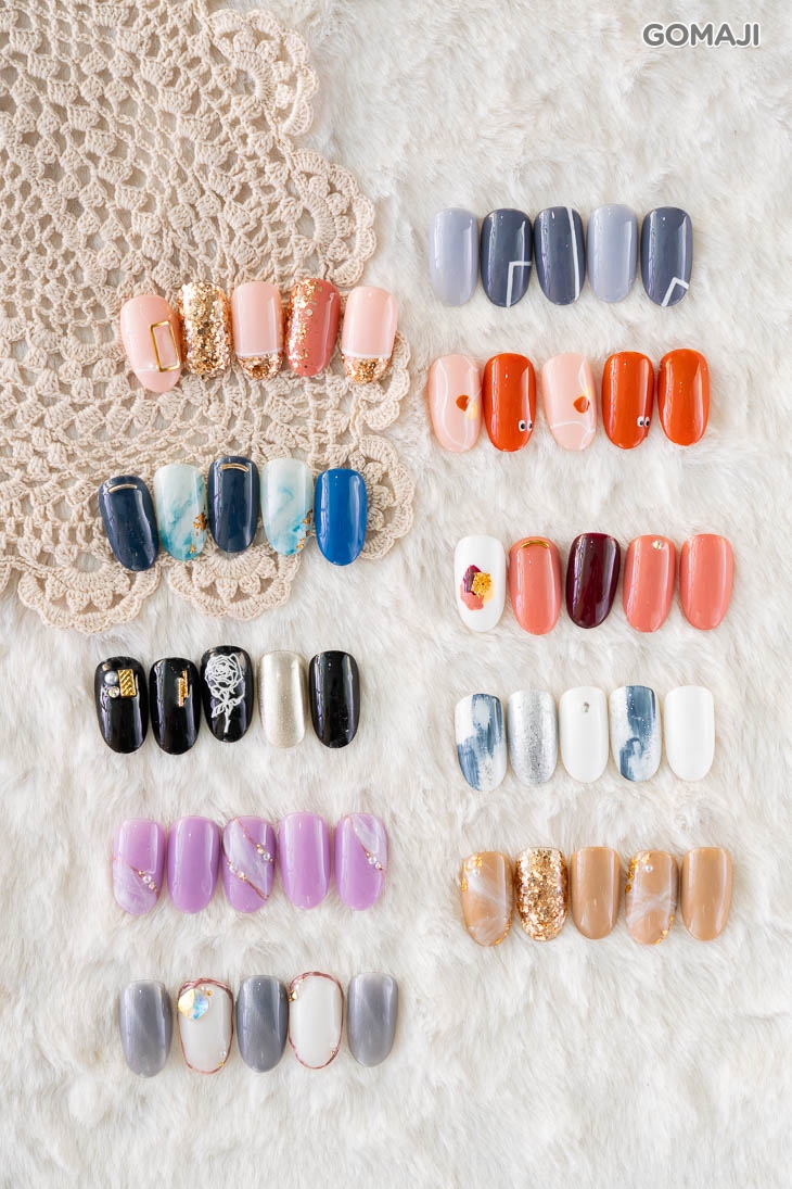 手部健甲造型凝膠100款選1