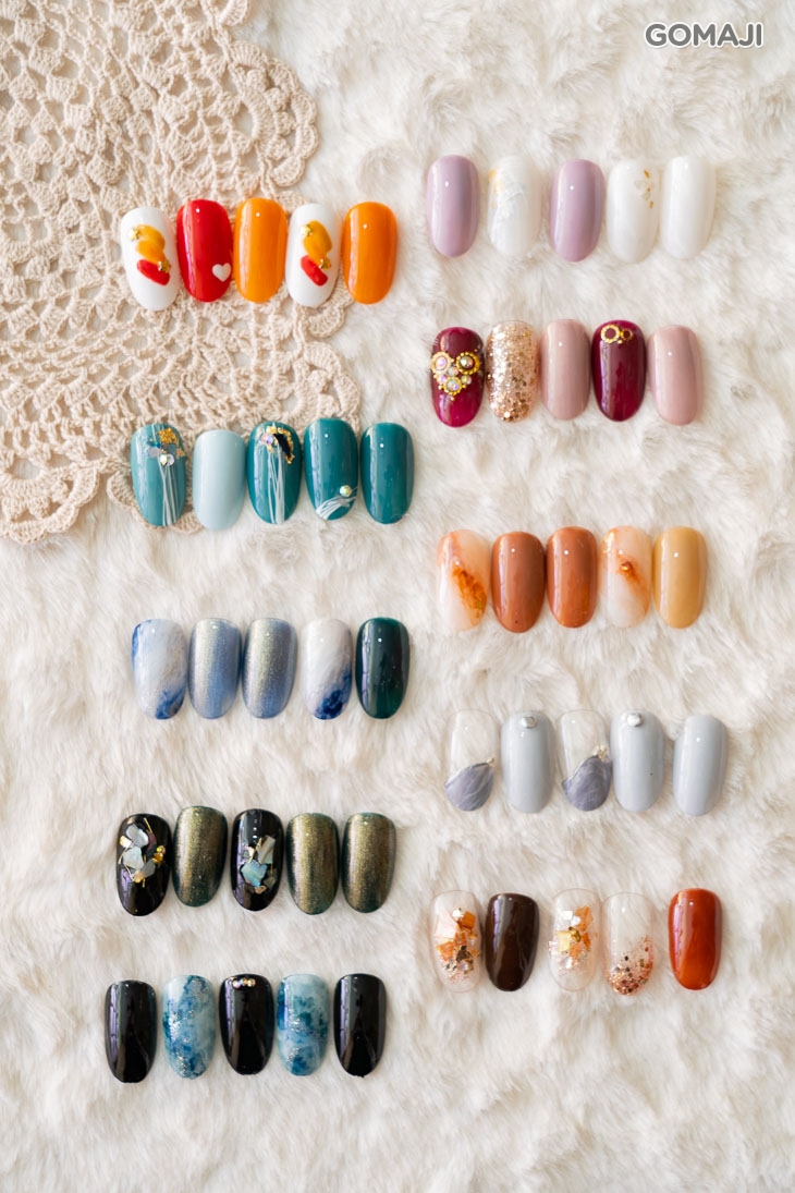 手部健甲造型凝膠100款選1