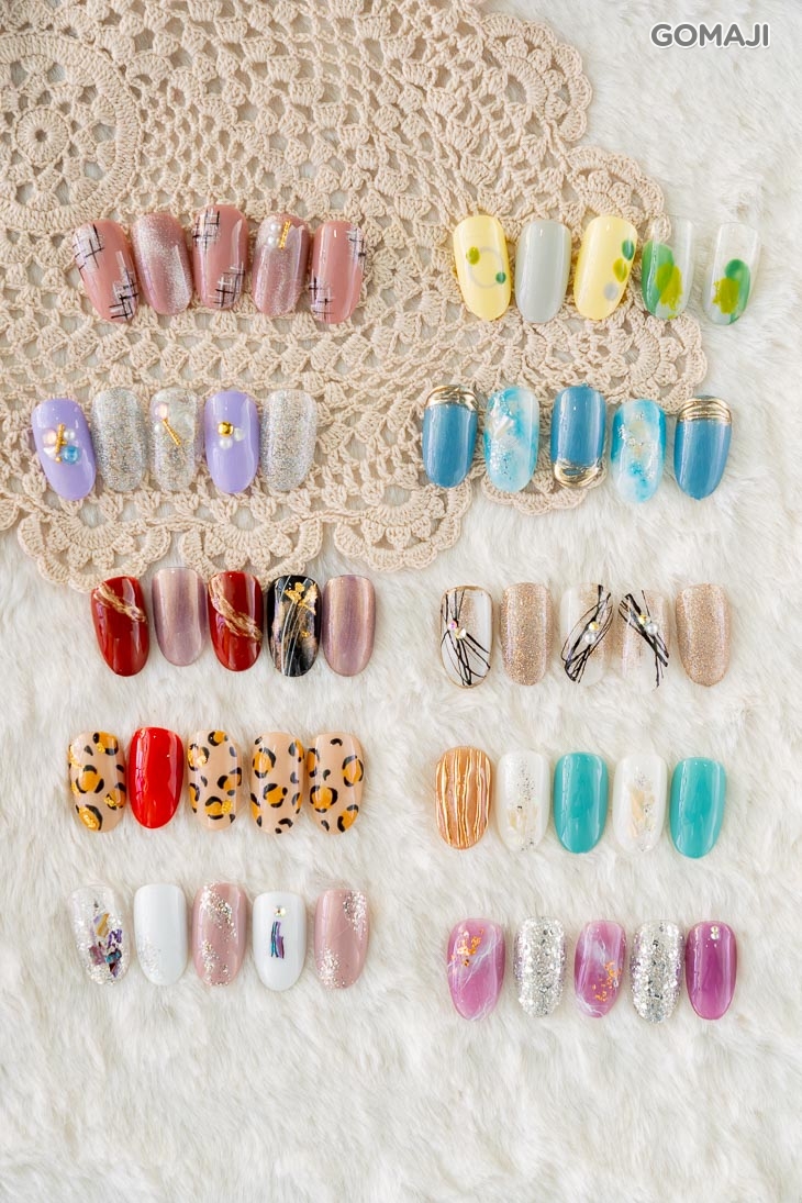 手部健甲造型凝膠100款選1