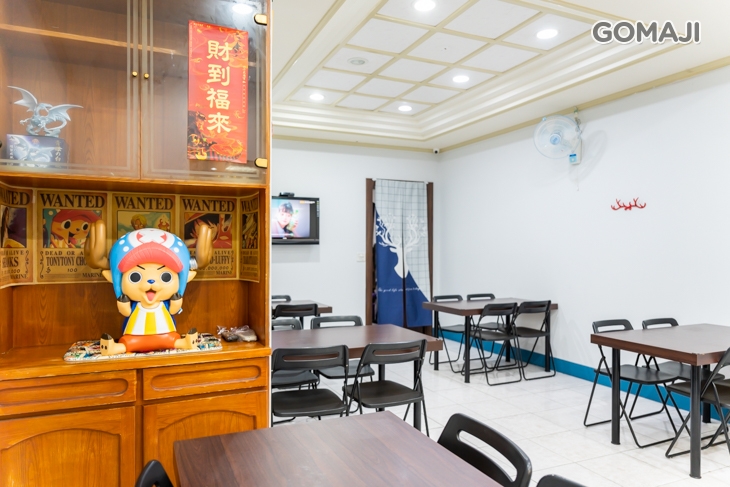 謎鹿鍋燒麵廣東粥