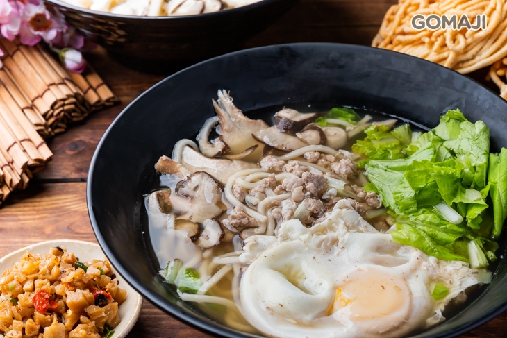 香菇瘦肉拉麵