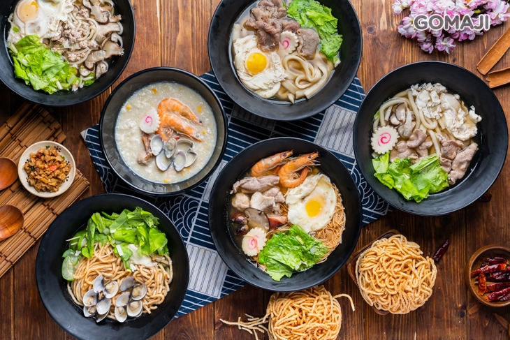 謎鹿鍋燒麵廣東粥