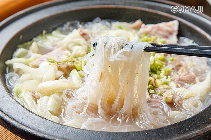 芋頭米粉湯