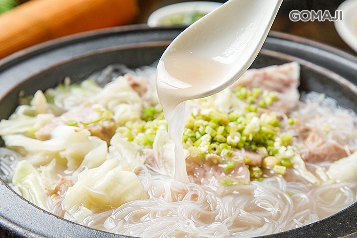 芋頭米粉湯