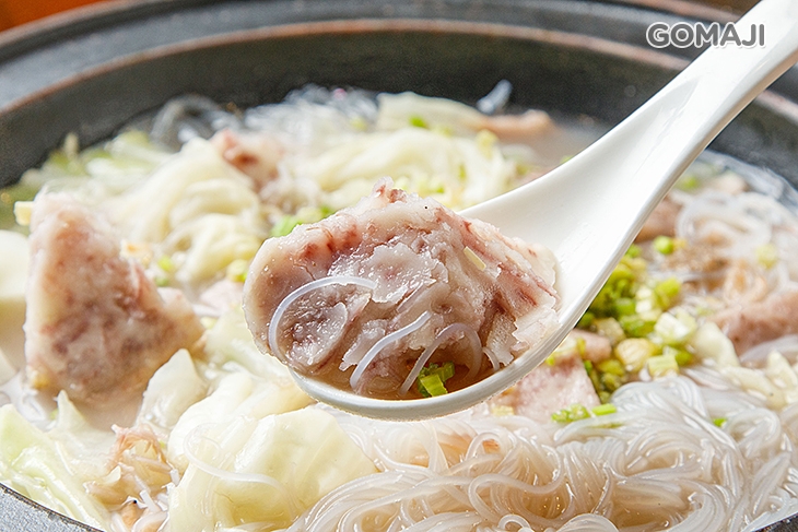 芋頭米粉湯