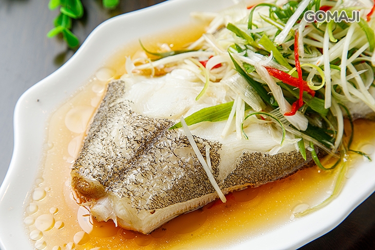 清蒸鱈魚片