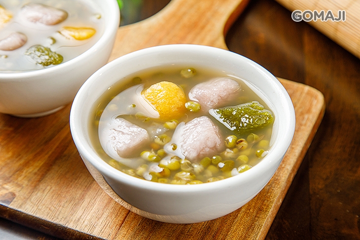 九份芋圓綠豆甜湯