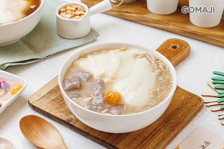花生湯豆花
