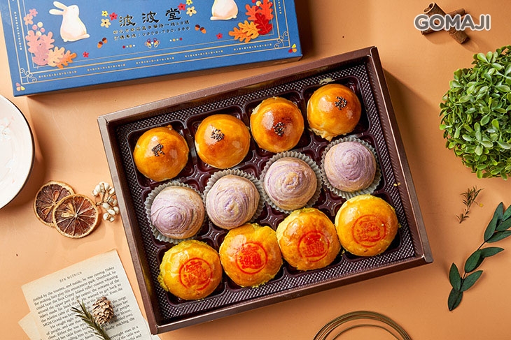 中秋限定！伴手禮禮盒