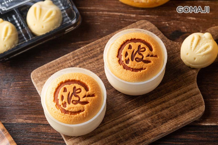 波波乳酪布丁燒