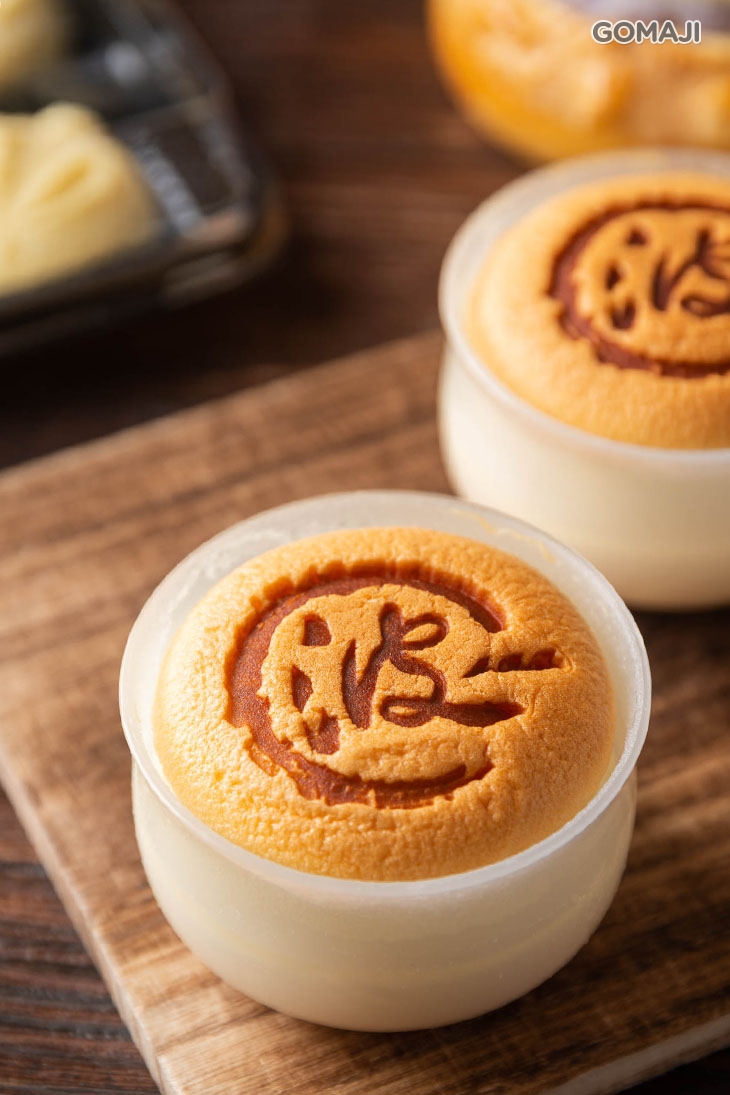 波波乳酪布丁燒