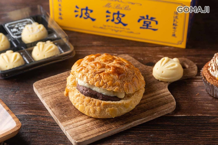 卡士達紅豆菠蘿