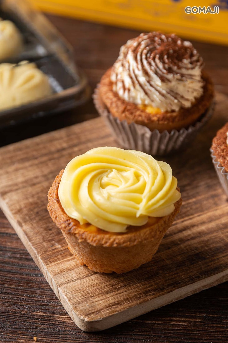 檸檬冰心塔菠蘿泡芙(香草)