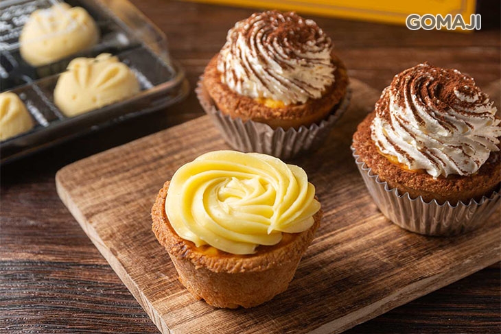 檸檬冰心塔菠蘿泡芙(香草)