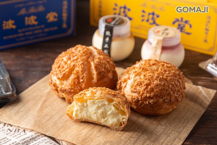 波波菠蘿泡芙(香草)