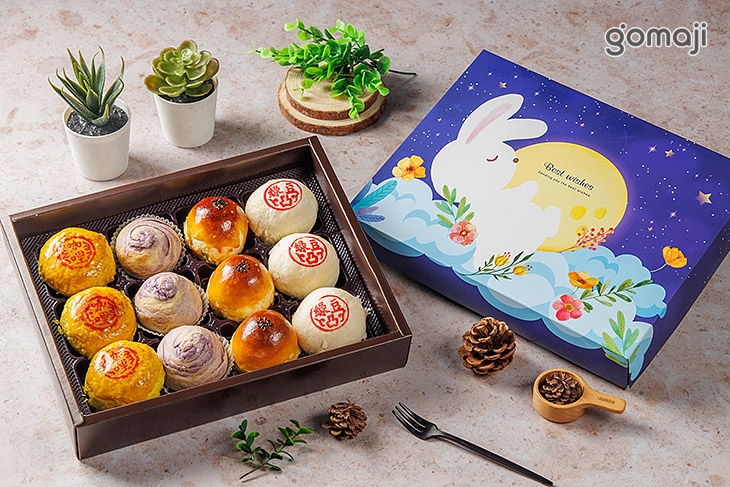 中秋限定！伴手禮禮盒12入/盒