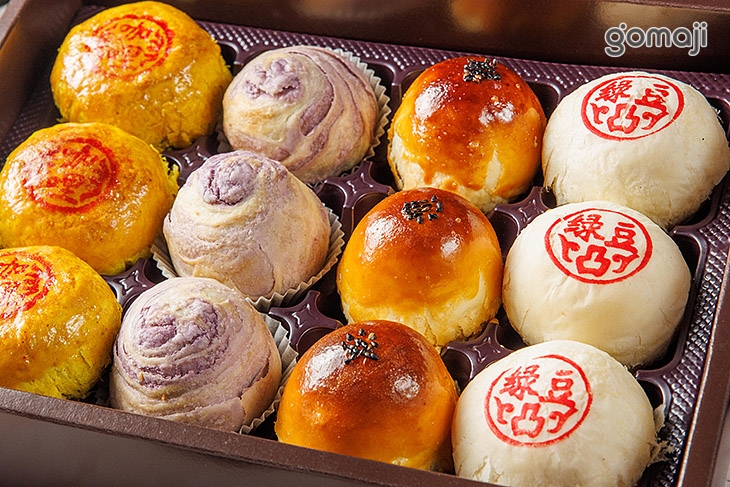 中秋限定！伴手禮禮盒12入/盒