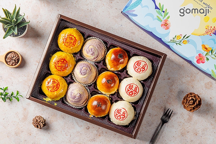 中秋限定！伴手禮禮盒12入/盒