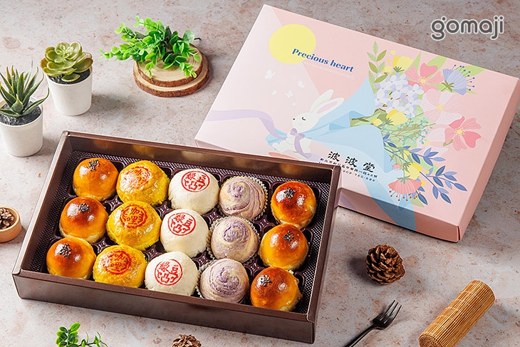 中秋限定！伴手禮禮盒15入/盒