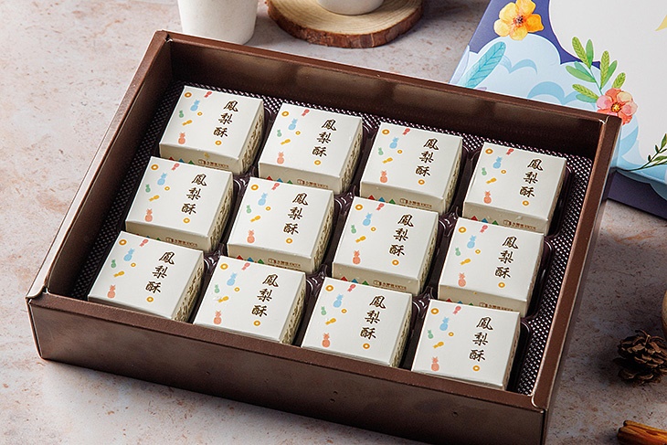 龍年旺旺鳳凰酥一盒(12入)