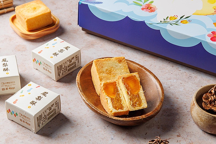 龍年旺旺鳳凰酥一盒(12入)