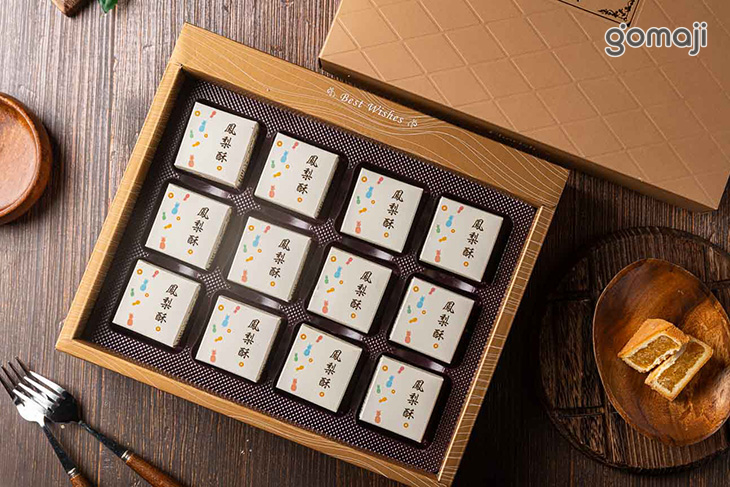 中秋限定！伴手禮禮盒12入/盒