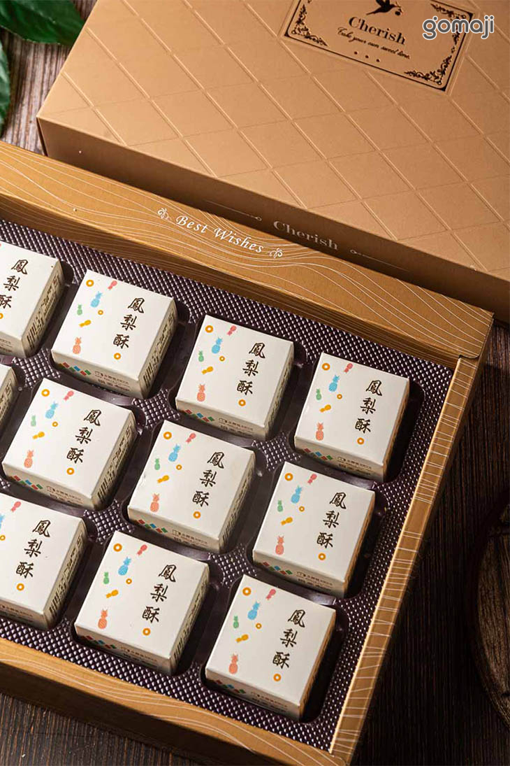 中秋限定！伴手禮禮盒12入/盒