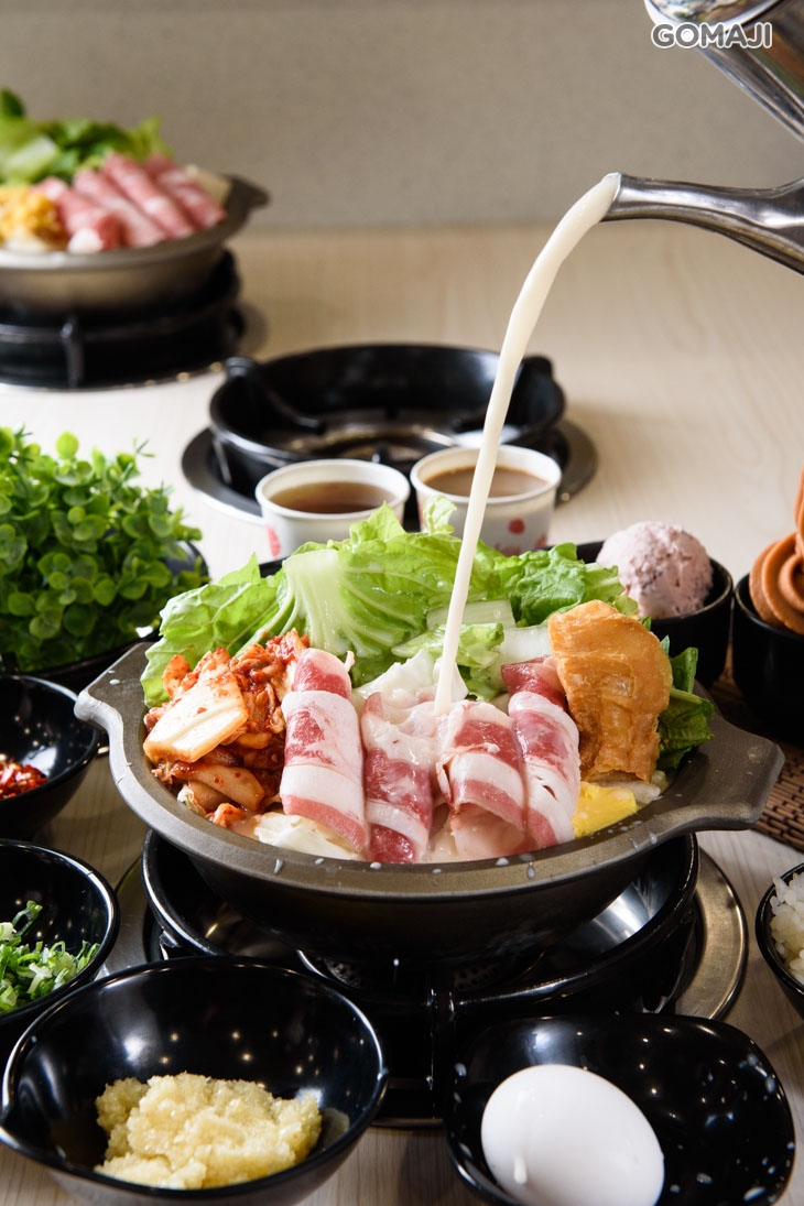 泡菜牛奶鍋