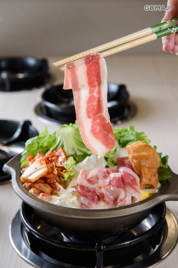 泡菜牛奶鍋