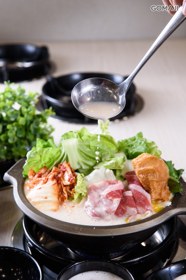 泡菜牛奶鍋