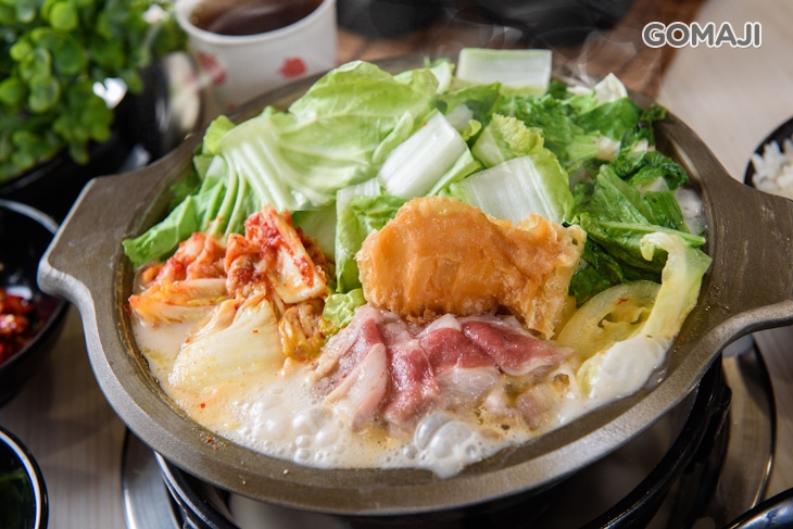 泡菜牛奶鍋