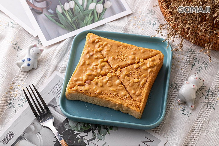 喵現烤厚片吐司(花生)