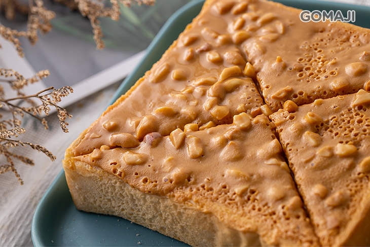 喵現烤厚片吐司(花生)