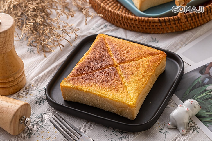 喵現烤厚片吐司(奶酥)