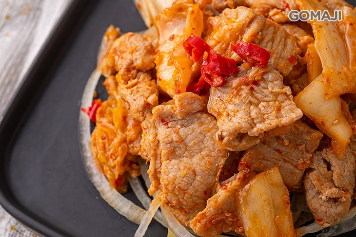 韓勾ㄟ泡菜遇上台灣豬