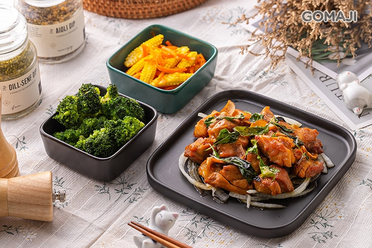 不小心會多吃一碗飯的三杯雞