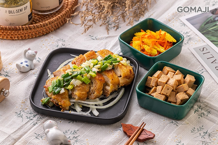 廚房阿姨的私房蔥油燒雞