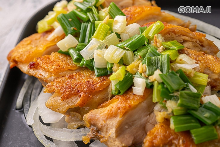 廚房阿姨的私房蔥油燒雞