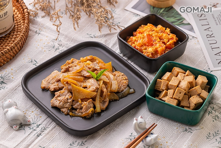 薑薑好滋味的薑汁燒肉