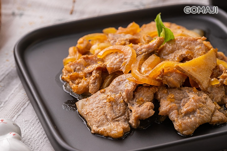 薑薑好滋味的薑汁燒肉