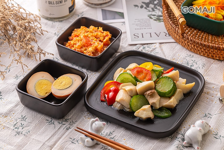 當季節時蔬遇上好吃菇菇